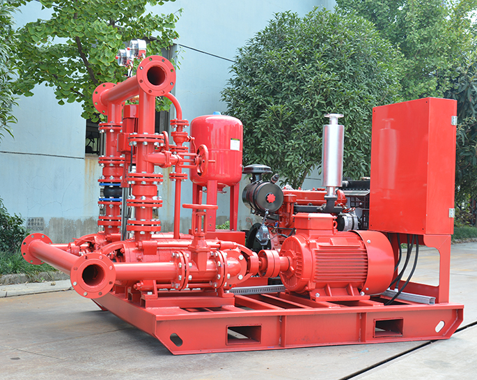 Why do fire pumps form water hammer?